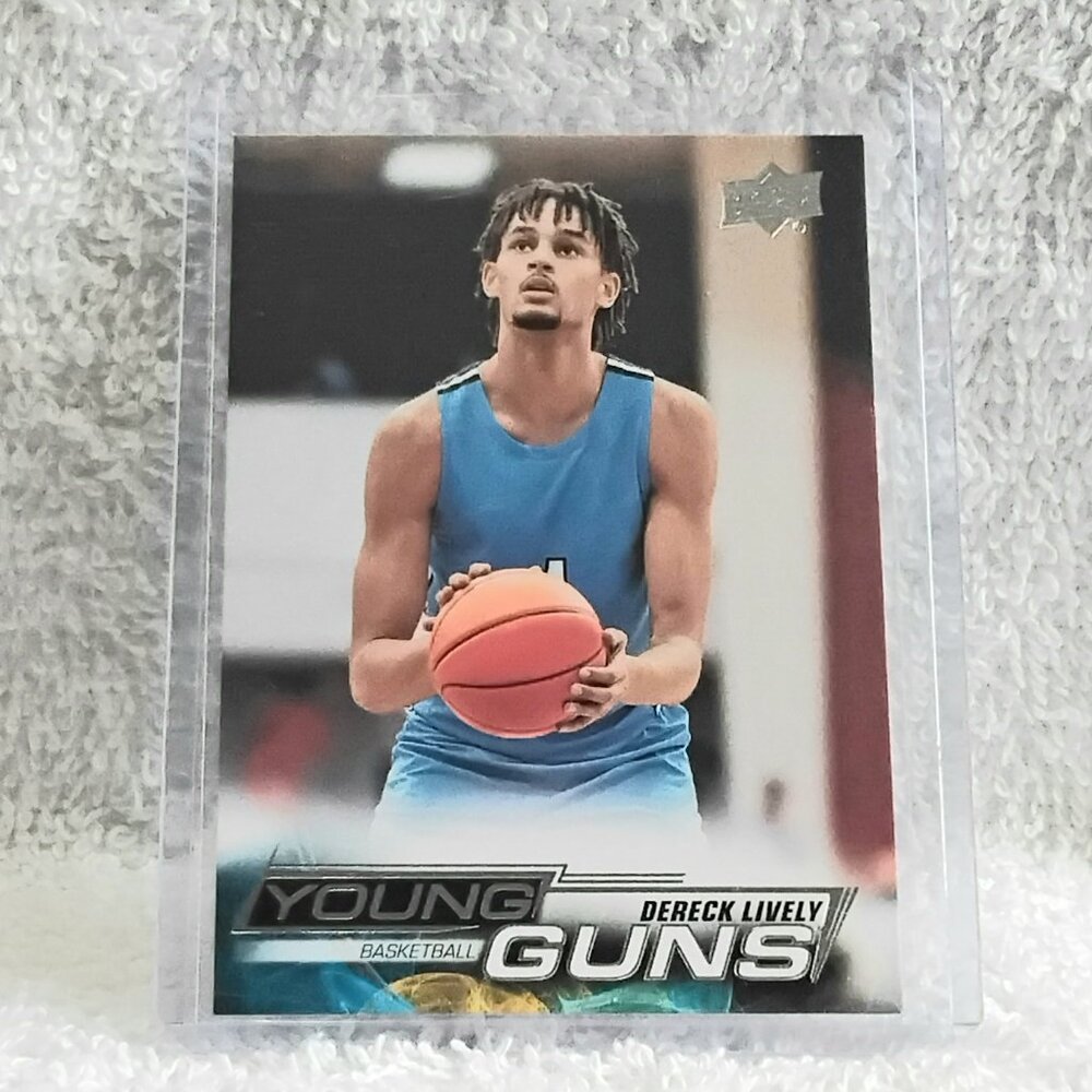5/$20 Mint 2023 UD Goodwin Champions Dereck Lively Young Guns Card YG-5!!